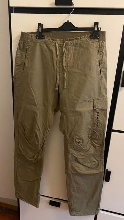 Maloja Trekkinghose, Khaki, Grösse XL, Top Zustand!
