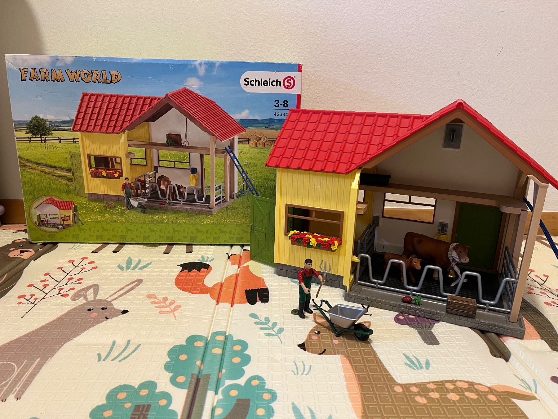 Schleich Farm World 42334 Bauernhof (Gebraucht) in Siebnen für CHF 25 ...