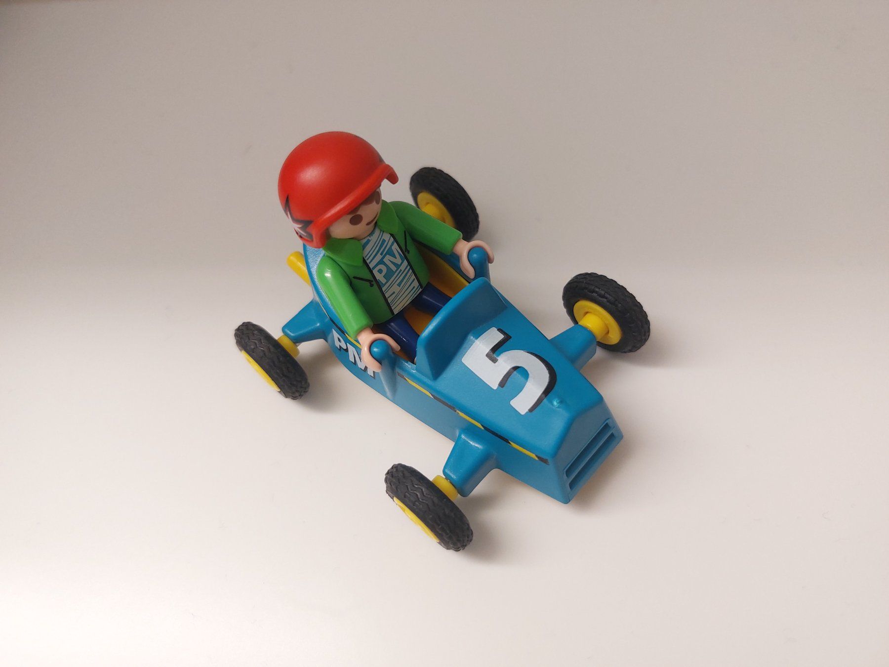 Playmobil Giocattoli: PLAYMOBIL 5382 Junge mit Kart – Usato da Balterswil venduto da Steineparadies 1
