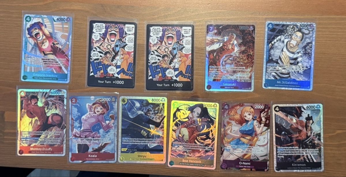 Bandai Carte collezionabili: One Piece Trading Cards - OP16 - Boosterfrisch – Nuovo e nell'imballaggio originale da basel venduto da NaLuBa1 1