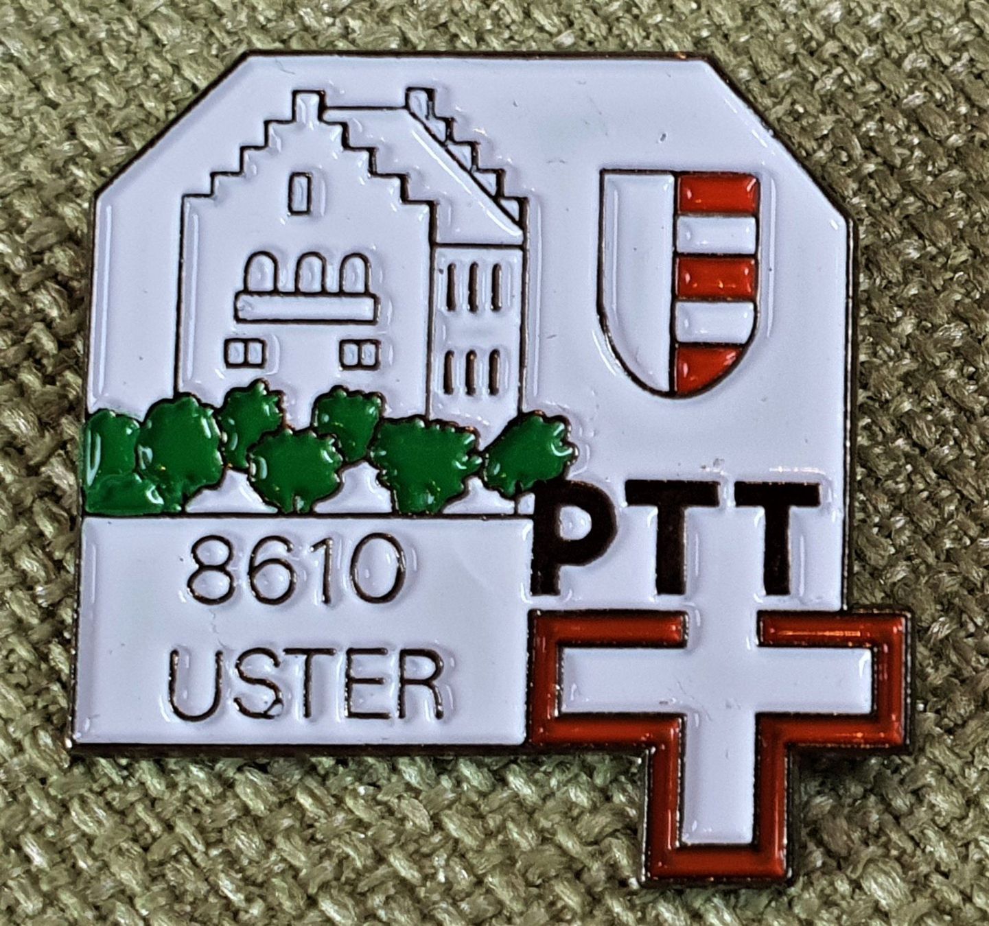 Plaquettes & Badges: C339 - Pin PTT Post 8610 Uster Schweiz – D'occasion à Reinach BL par Boston-Verkauf