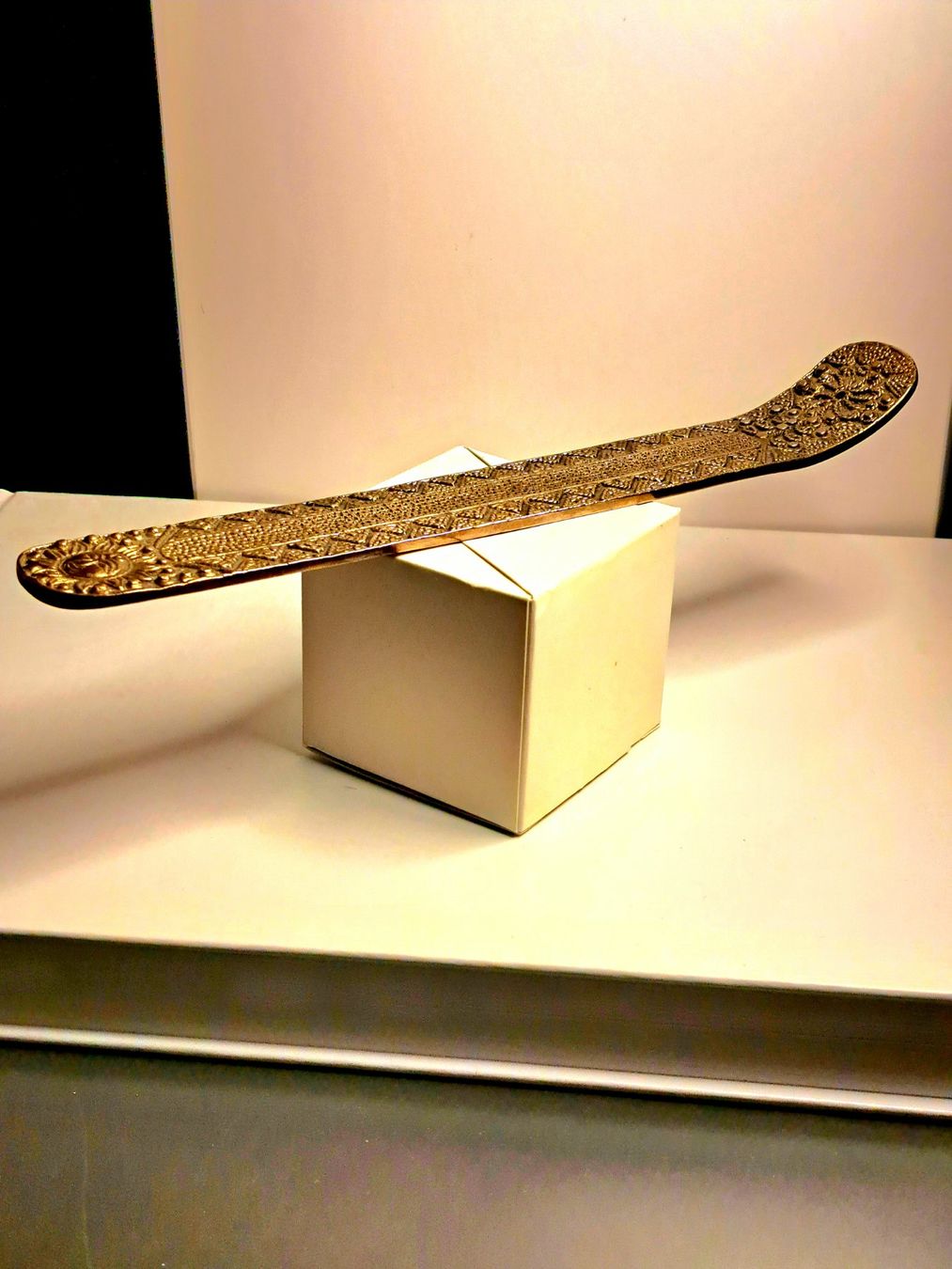 Portacandele: Räucherkerzenhalter / Kunst- oder Kulturobjekt Südamerika – Usato da Egnach venduto da ASTROFRITZ