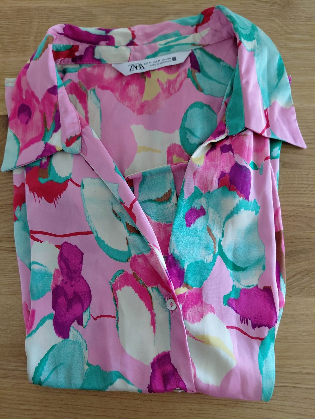 Zara Camicette: Bluse Floral von Zara – Nuovo (secondo la descrizione) da Geuensee venduto da sonnenstunden 3