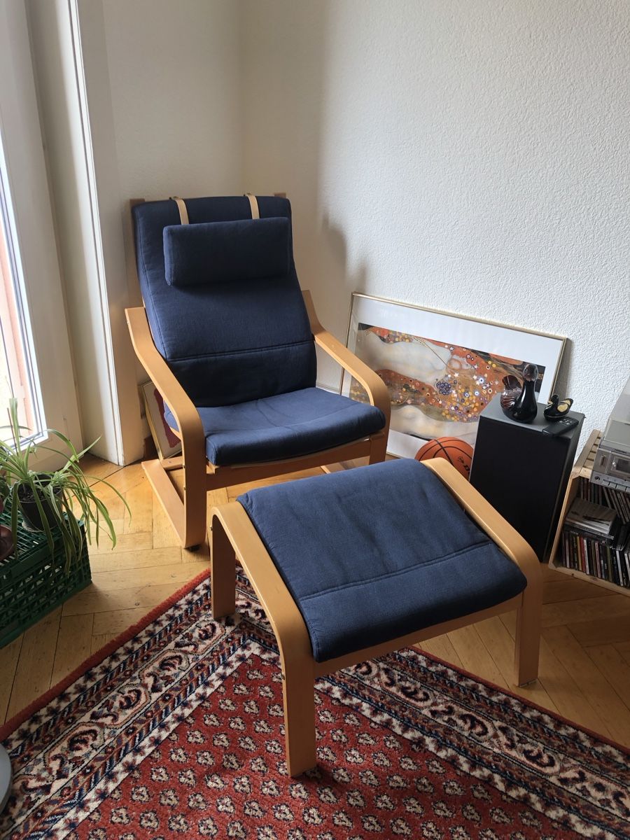 Ikea Sessel: Ikea Poäng Sessel – Gebraucht aus Fribourg von ann_l9b7