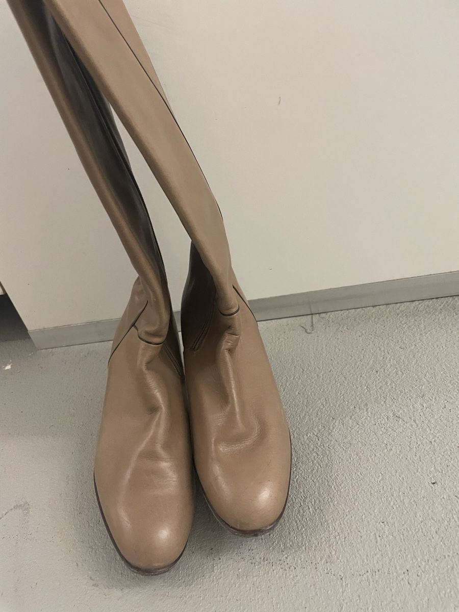 Damenschuhe: Lederstiefel – Gebraucht aus Arbon von DominiqueBergue