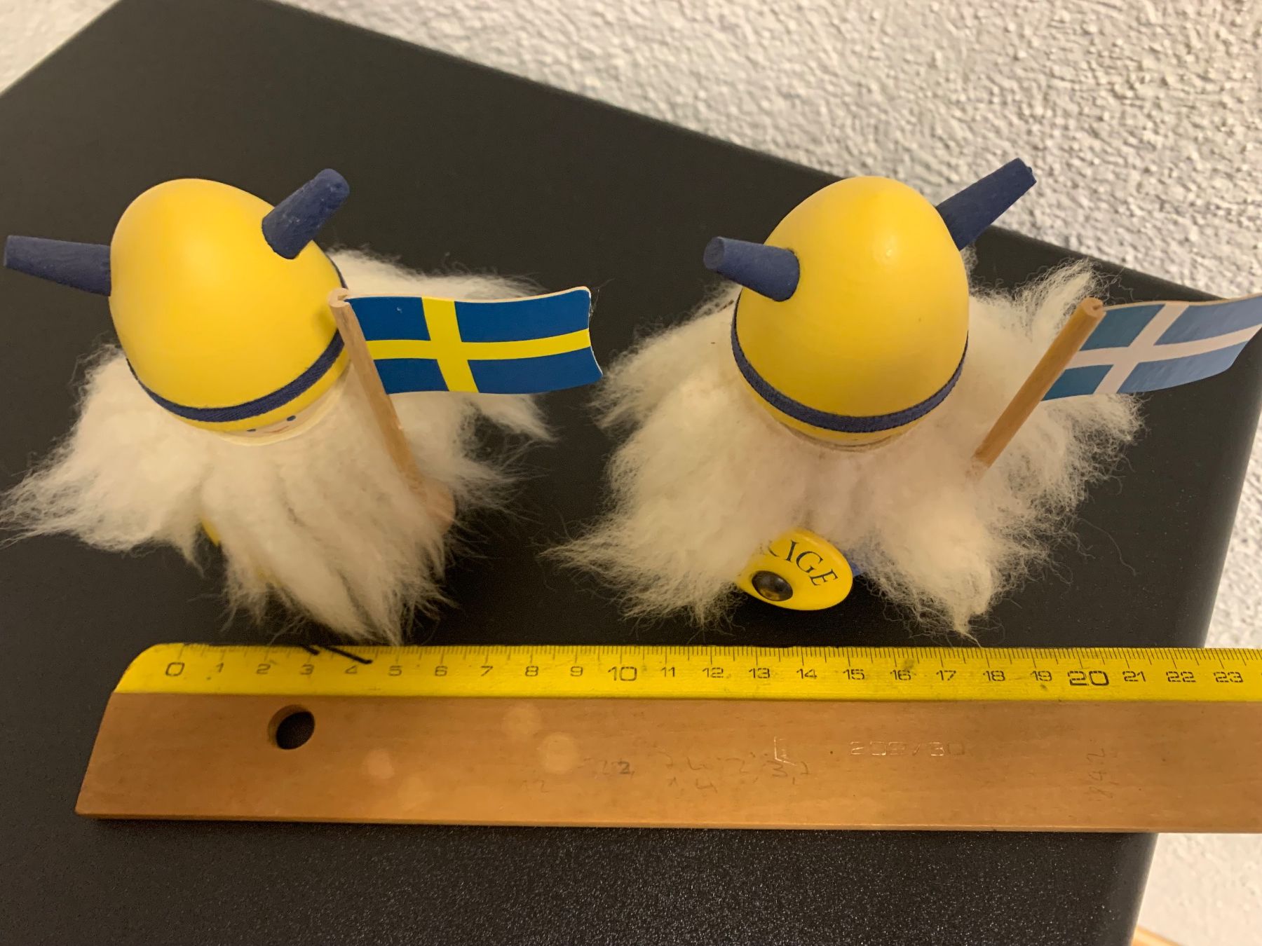 Statuette: Wikinger Holzfiguren aus Schweden – Usato da Flaach venduto da Rosatipi 2