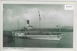 Geneve - Le bateau "Montreux"