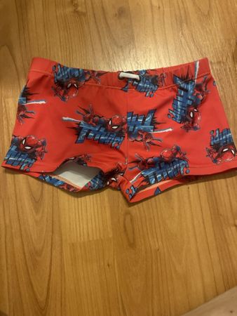 Costume Spiderman Original Marines taglia 4/5 anni