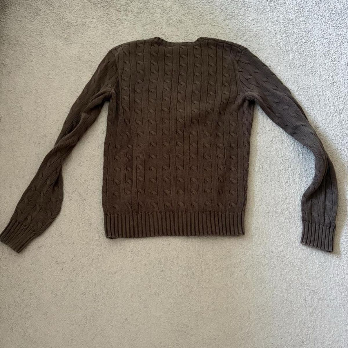 Polo Ralph Lauren Maglioni & Felpe: Ralph Lauren Pullover Sweater Grösse M Herbst/Braunes – Nuovo (secondo la descrizione) da Basel venduto da archive. 3