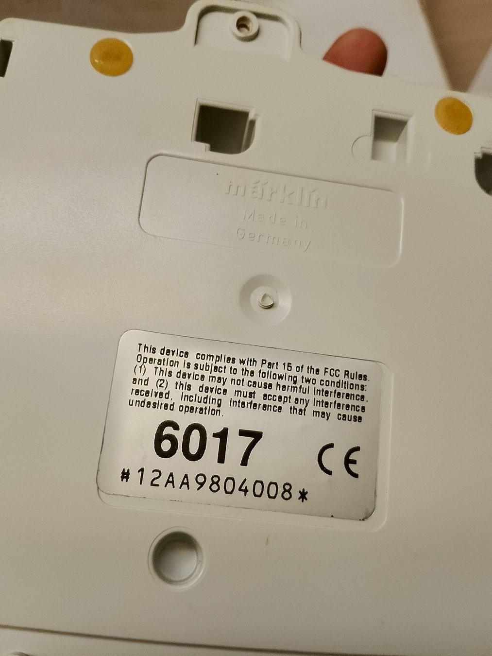 Märklin Modellini di ferrovie: Marklin Digital Booster 6017 gebraucht – Usato da Herzogenbuchsee venduto da ioa_zcm6 2