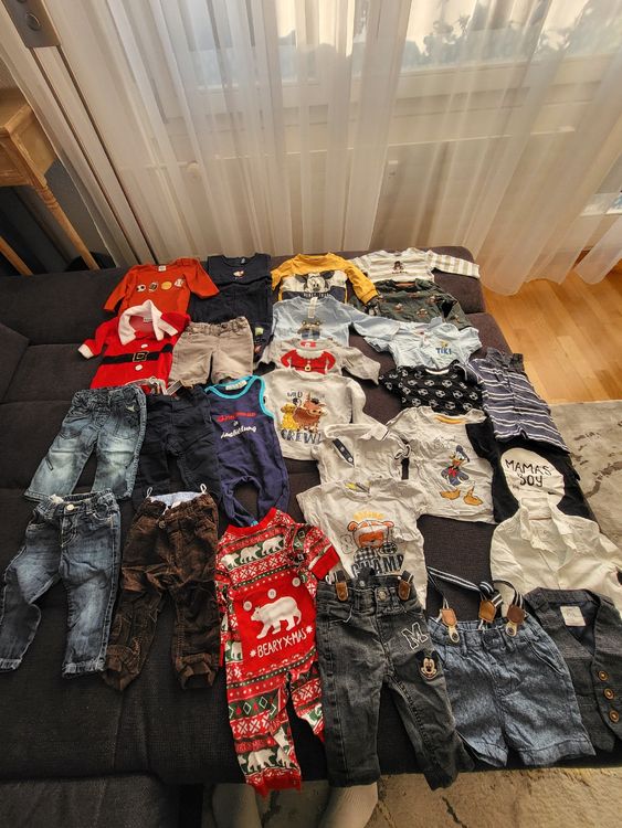 Ensembles coordonnés: Babykleidung Jungen Gr. 62/68 – Neuf (Voir description) à Greifensee par seat88