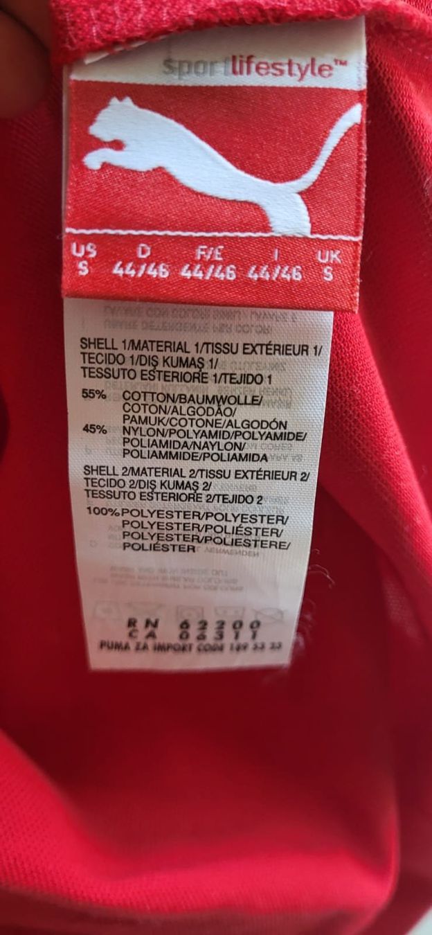 Puma Pullover & Sweatshirts: Puma Ferrari Herren-Sweatshirt – Gebraucht aus Curio von mia_vb5z 1