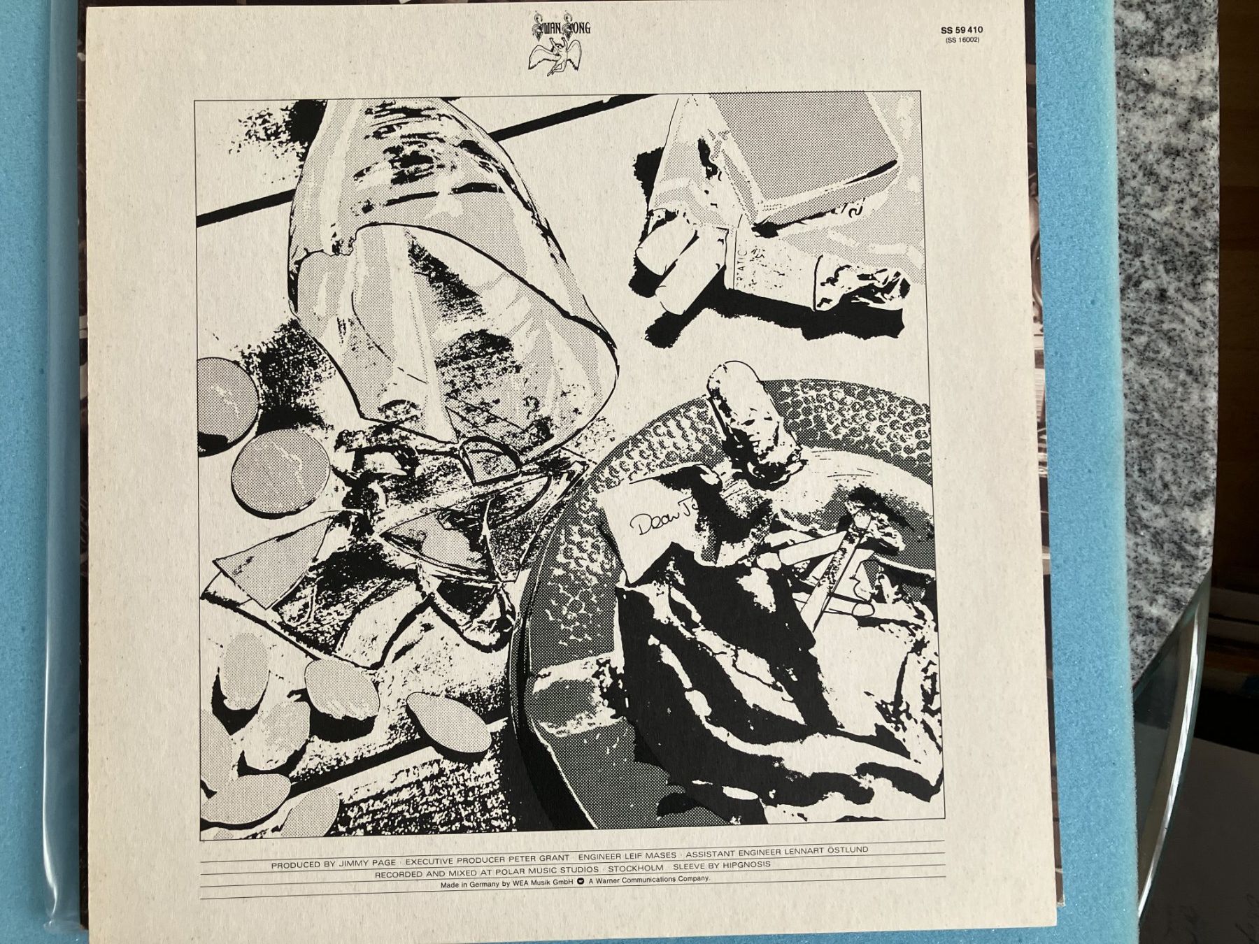 Vinyles: Led Zeppelin – D'occasion à Aarwangen par Jukebox3 2