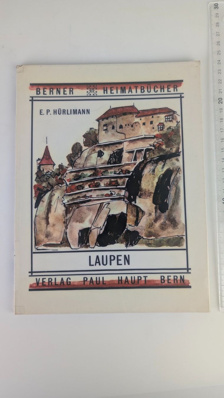 Libri: Berner Heimatbücher: Laupen 1963 – Usato da Zürich venduto da axolottchen