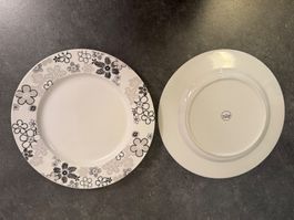 2 assiettes Siaki