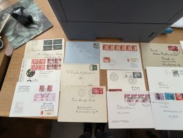 90 FDC/Sonderbriefe/ Bedarfsbriefe Schweiz ab Alt