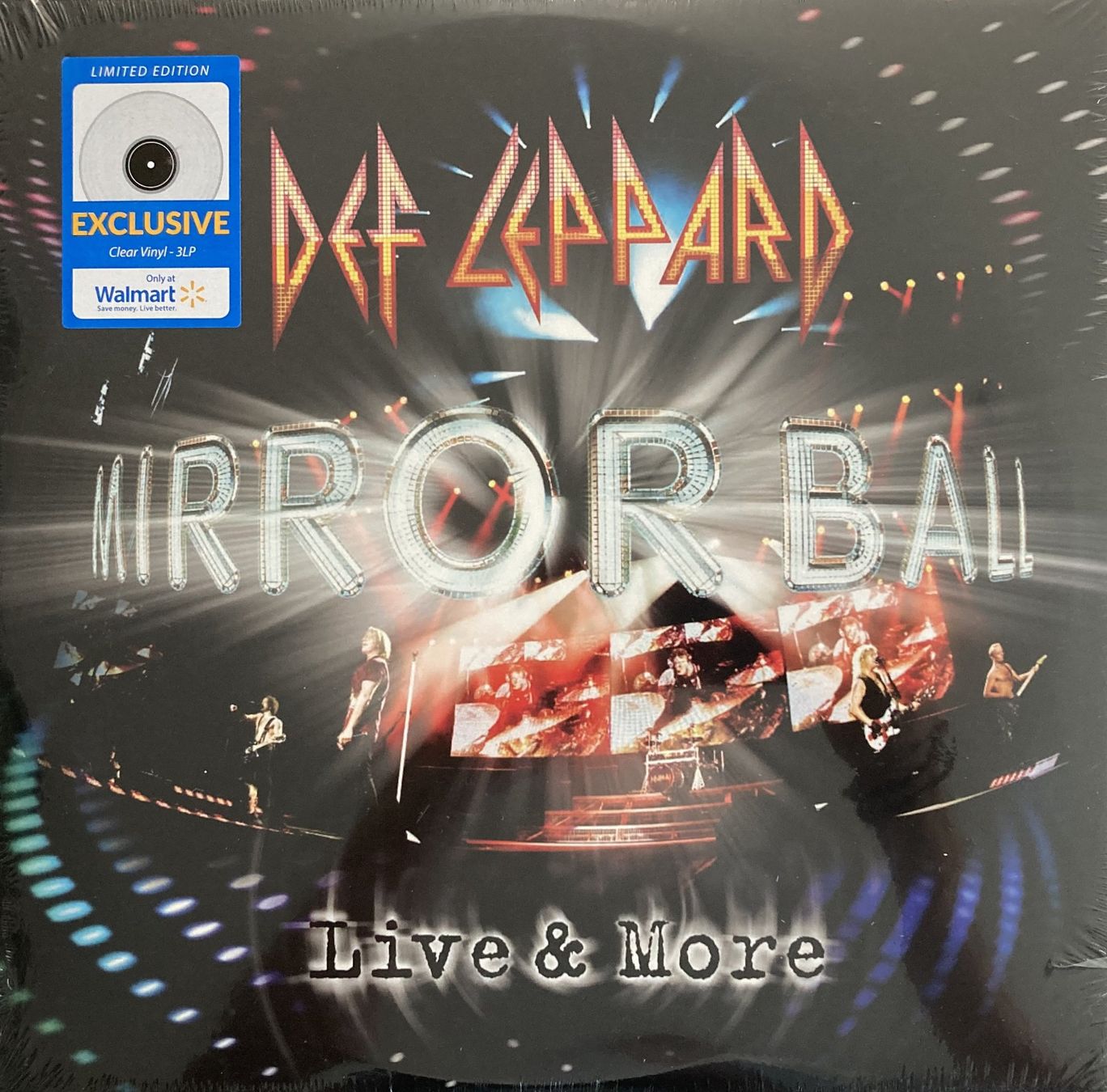 Vinyles: DEF LEPPARD - MIRROR BALL - LIVE & MORE – Neuf avec emballage d'origine à Bottens par hotter-than-hell