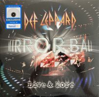 DEF LEPPARD - MIRROR BALL - LIVE & MORE