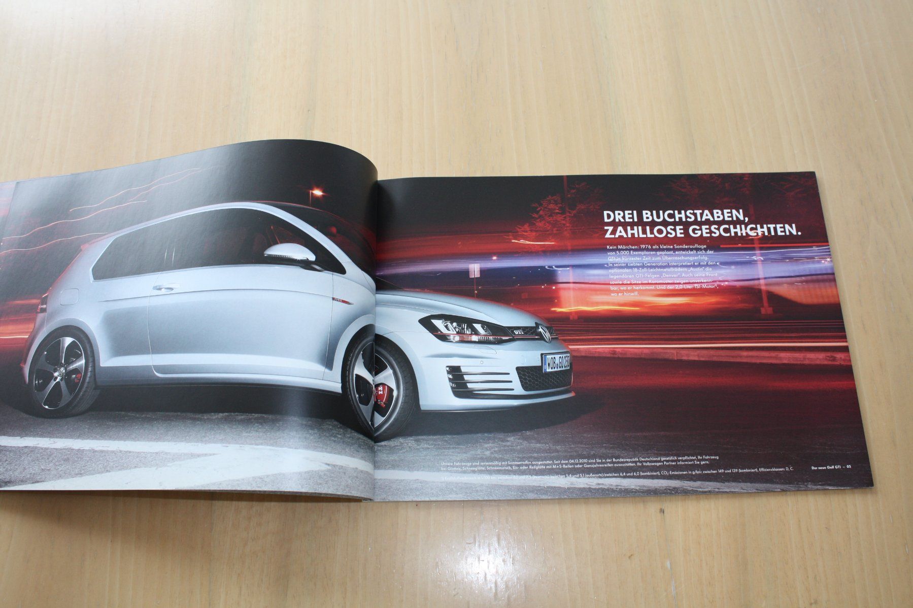 VW Documenti: VW Golf GTI Prospekt 5/2013 – Usato da Wikon venduto da erwin400 2