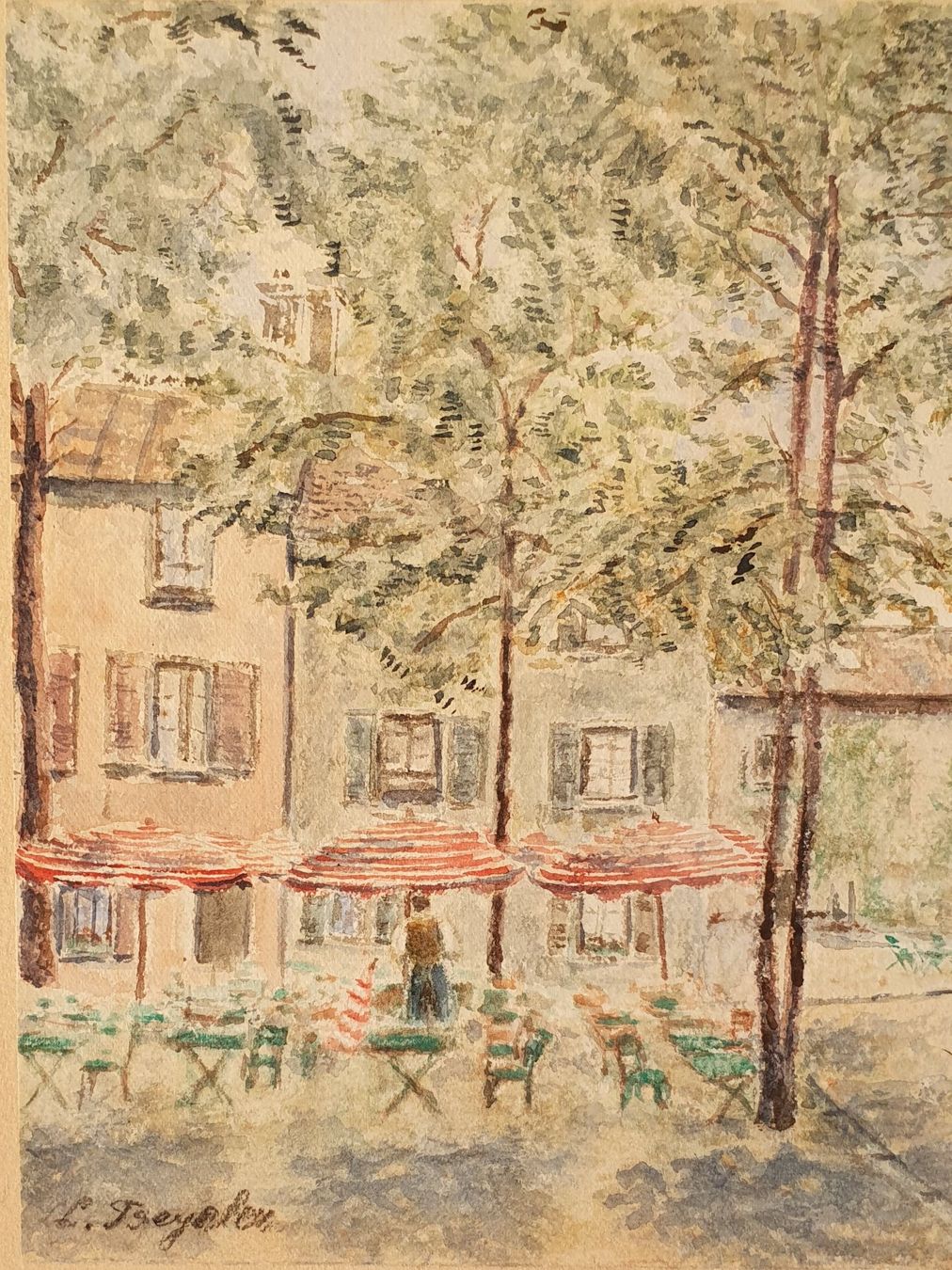 Dipinti: Dessin / aquarelle Beyeler – Usato da Servion venduto da meno999 4