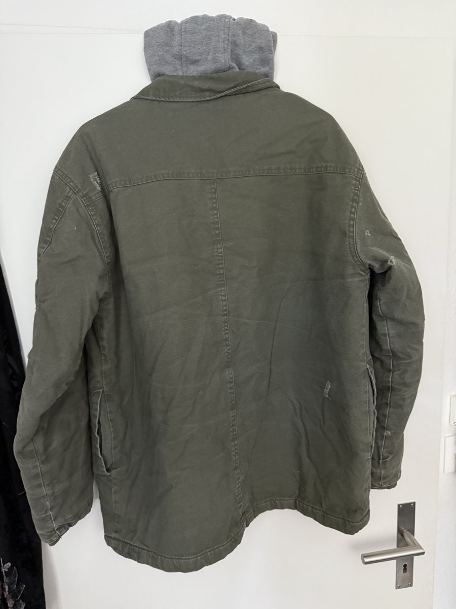 Dickies Giacche: Vintage Hooded Dickies Jacket Green Large – Usato da Zürich venduto da car_v988 1
