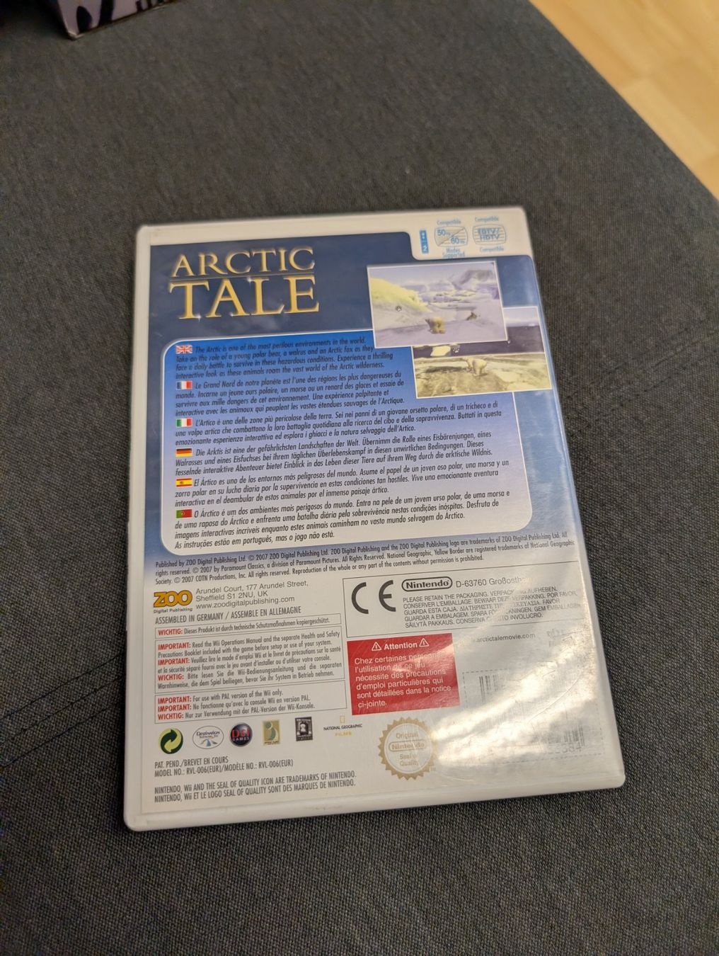 Giochi: Arctic tale Nintendo Wii – Usato da Giubiasco venduto da Ticinerd 1