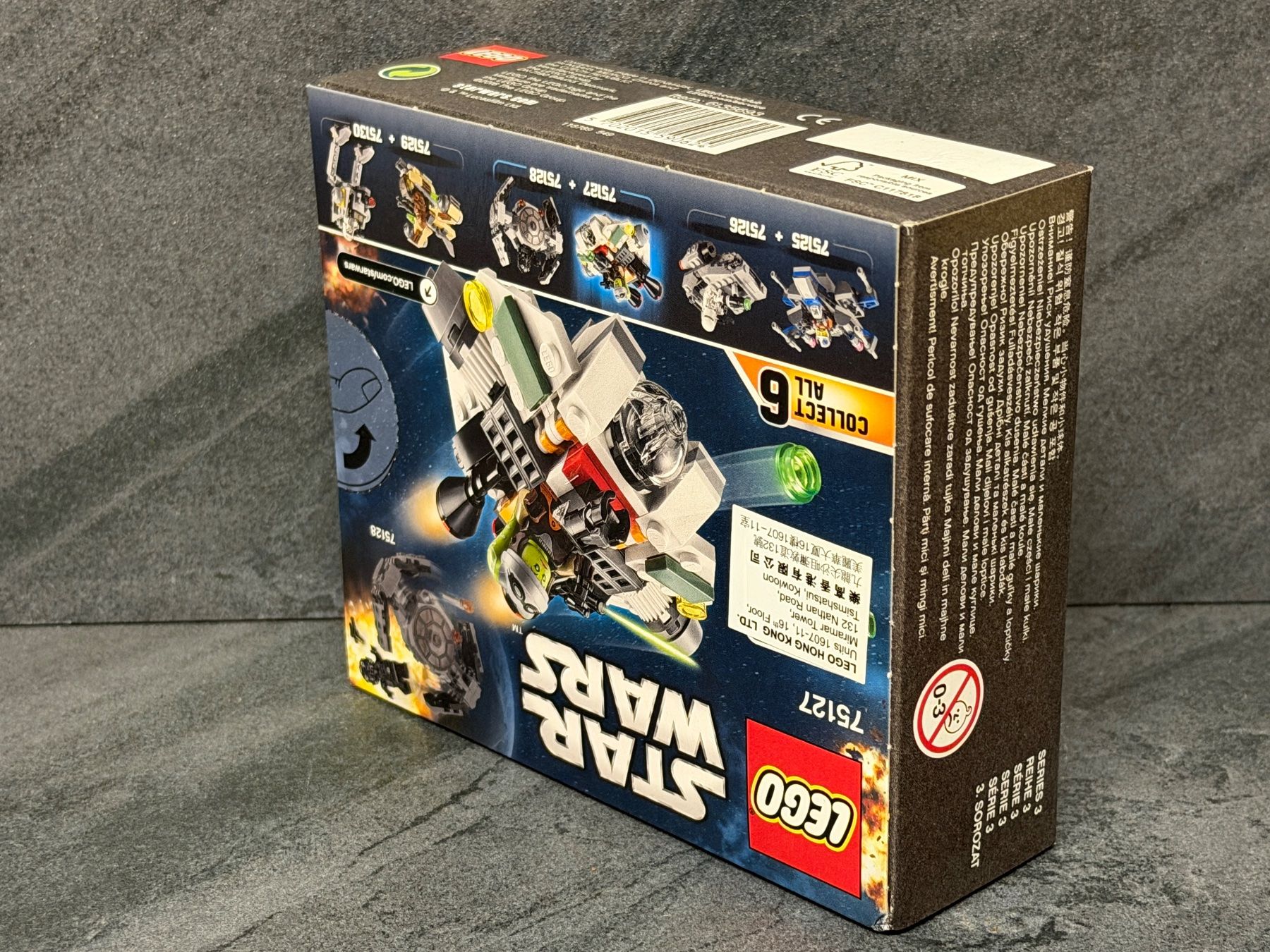 Lego Kit di costruzioni: LEGO Star Wars 75127 The Ghost Microfighter SEALED – Nuovo e nell'imballaggio originale da Villmergen venduto da Zydi 5