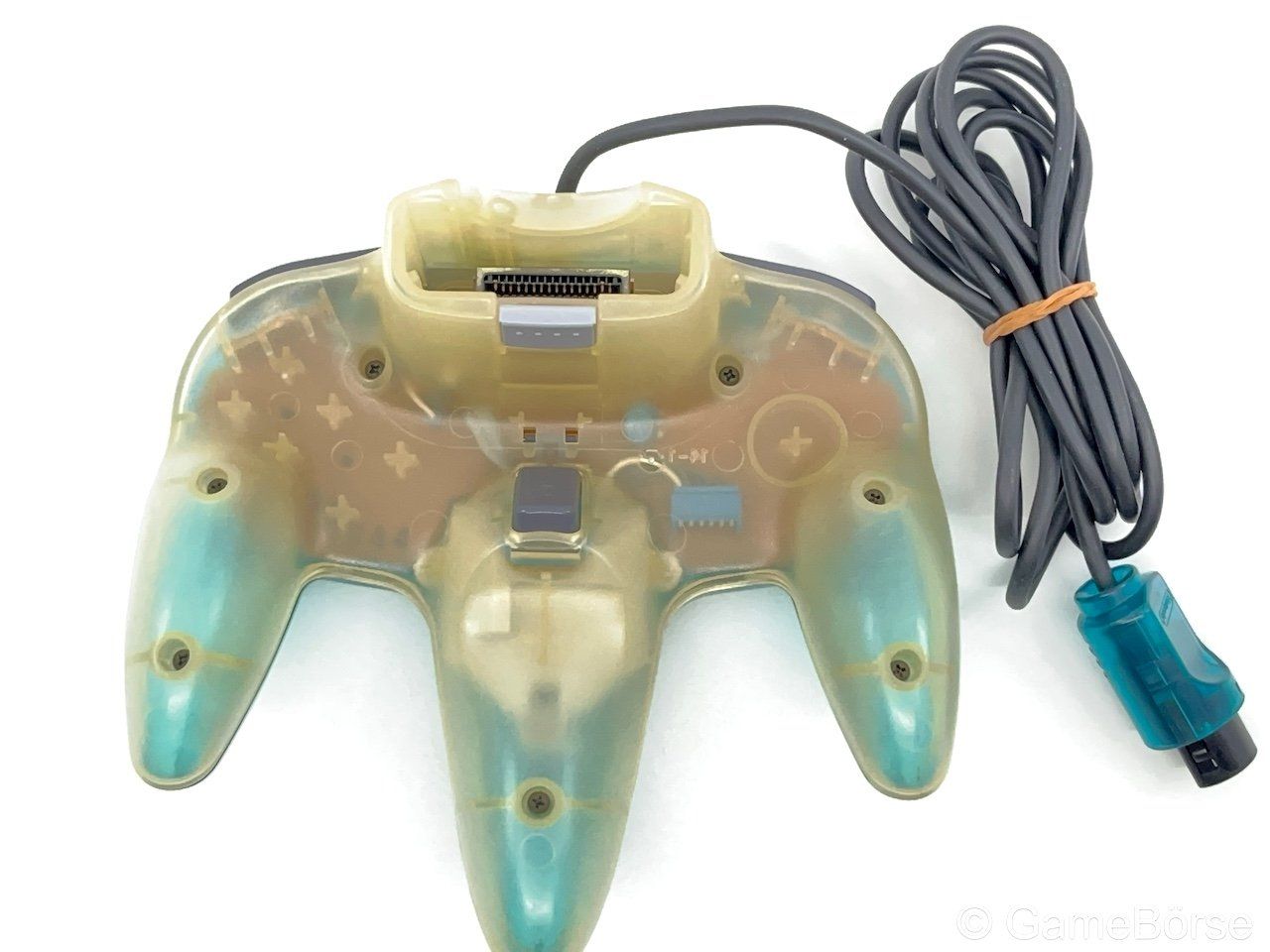 Nintendo Controller: N64 Controller Original Transparent Türkis – Gebraucht aus Stettfurt von GameBoerse 1
