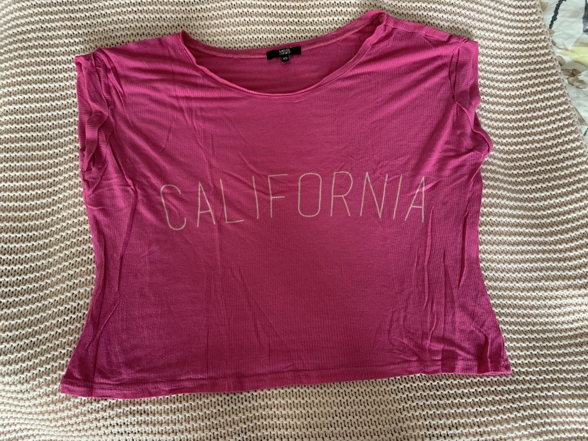 Camicette, T-shirt & Top: T-shirt fluide rose – Nuovo (secondo la descrizione) da Montreux venduto da Izapeche811