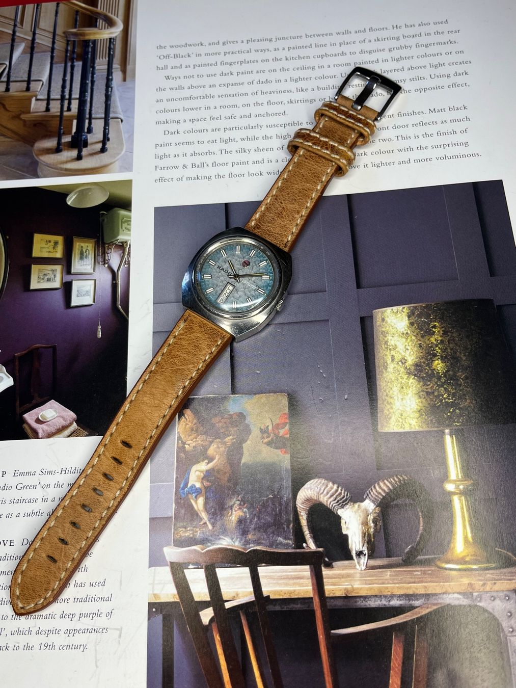 Rado Uhren: Rado vintage Conway Automatique – Gebraucht aus GENEVE von hehakasapa