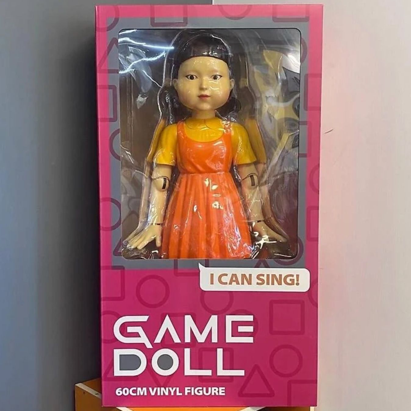 Figuren: Squid Game Doll – Neu und originalverpackt aus Moudon von LeCollectionneur 1
