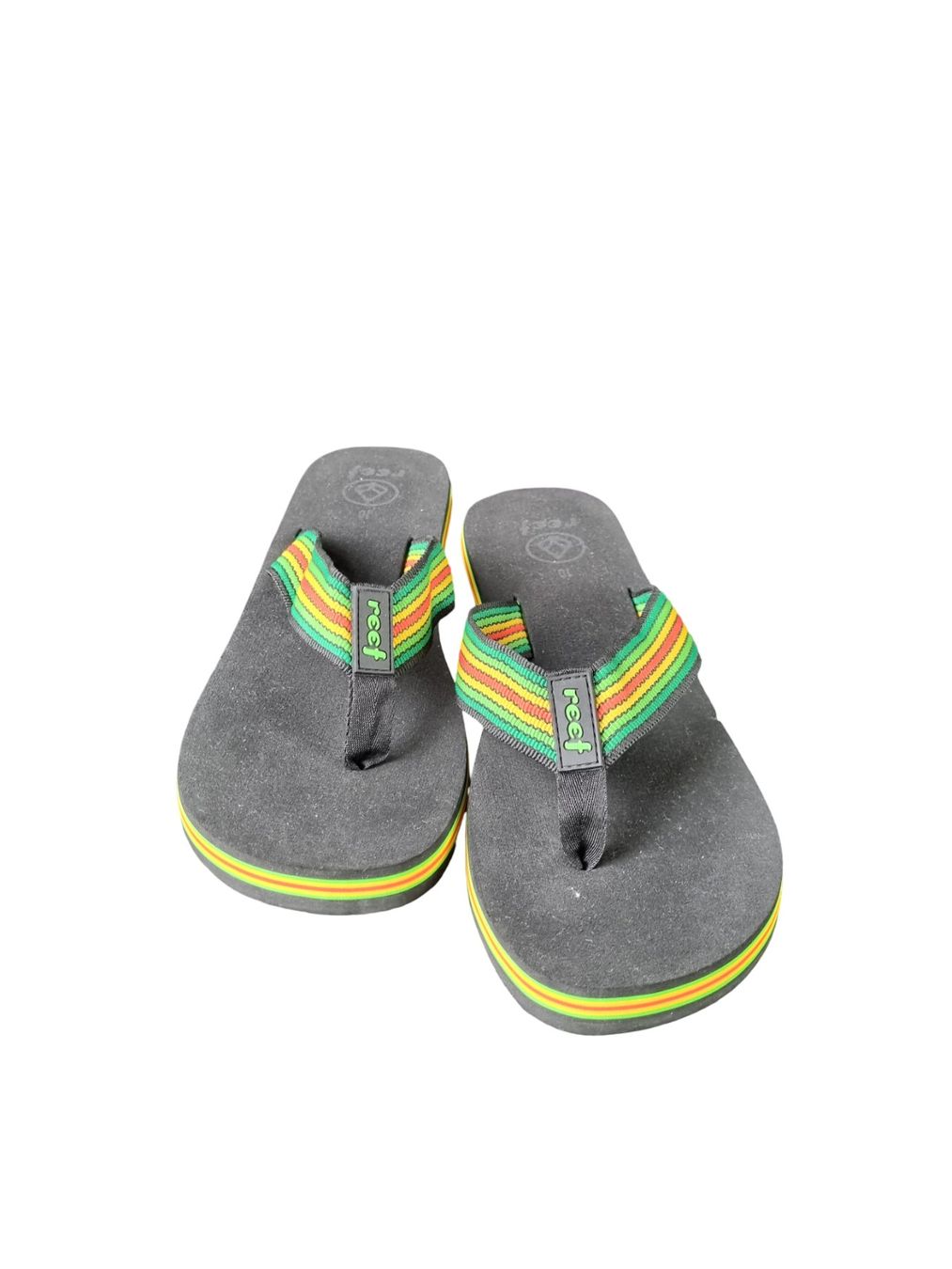 Chaussures hommes: REEF Flip-Flops Gr.10 – D'occasion à Wangen b. Olten par Restwert_Wangen 3