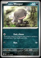 Pokémon Paldean Wooper 128/193 SV Paldea Evolved