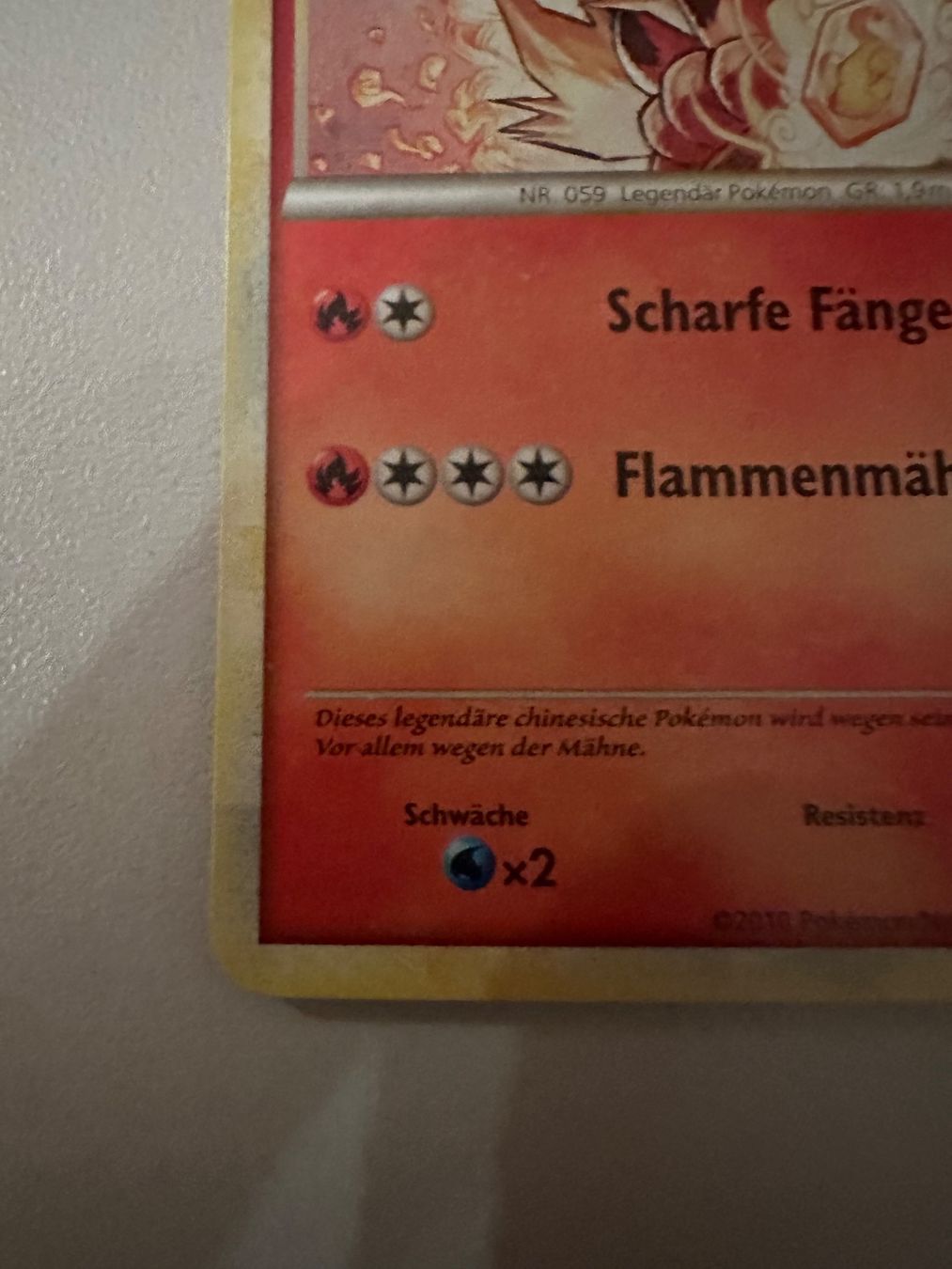 Pokémon Carte collezionabili: Arkani 1/123 Holo 2010 DE Pokémon – Nuovo (secondo la descrizione) da Vordemwald venduto da MoviesAndGames 3