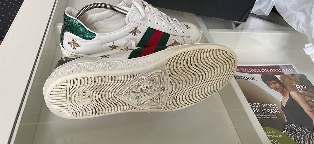 Scarpe da uomo: Gucci schuhe 42 original – Usato da Diepoldsau venduto da rra_cy9l 2