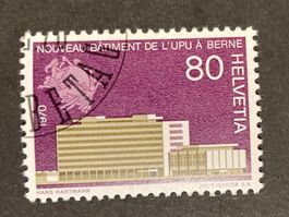1970 Neues UPU-Gebäude 80 C. ET (ZNr 480)