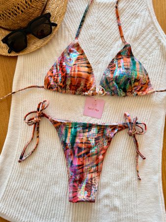 Last chance! Bikini Leopard Print Gr. M–Neu – Gratis Versand