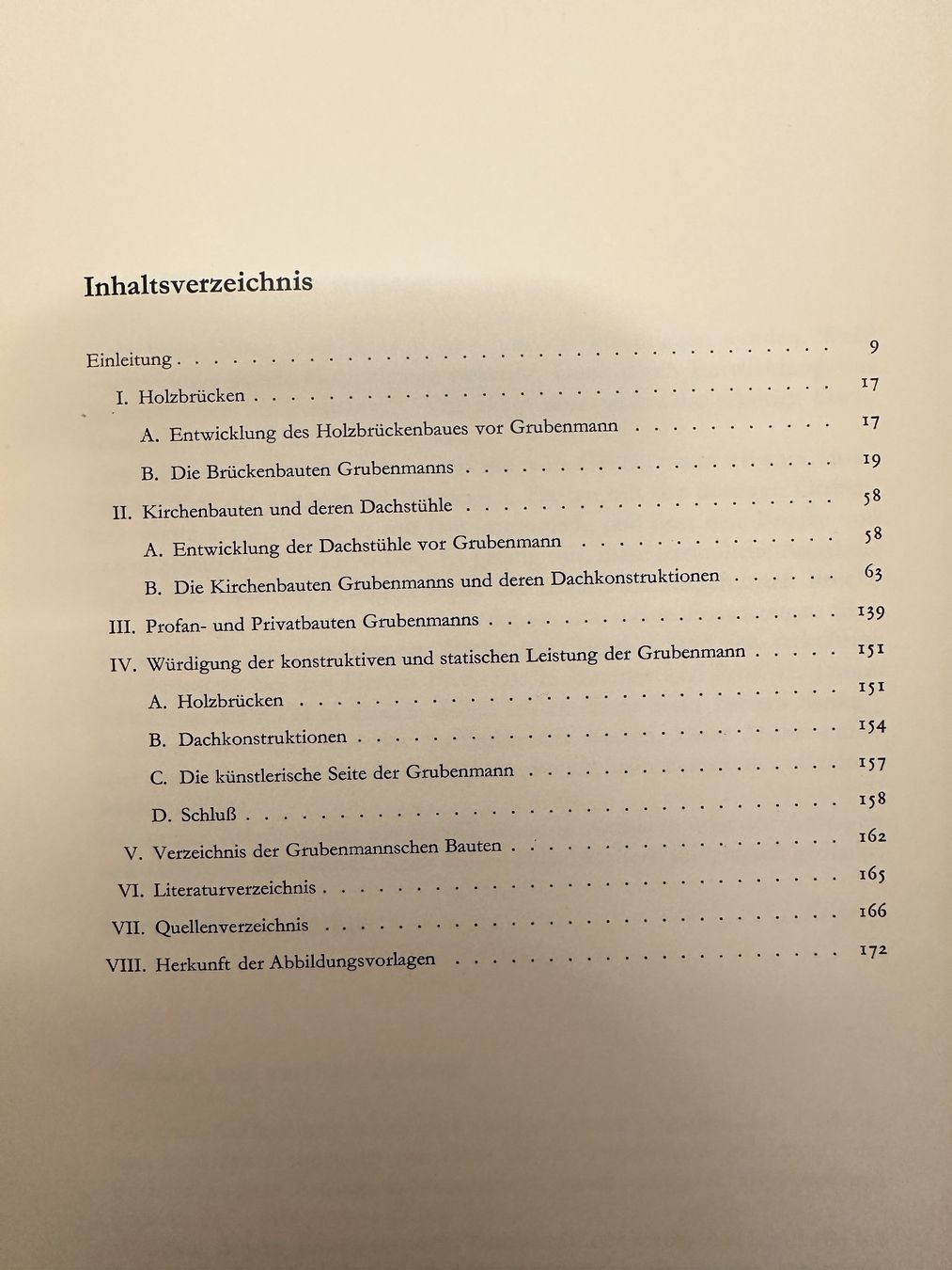 Libri: Jos. Killer: Werke der Baumeister Grubenmann – Usato da Zürich venduto da allp 2