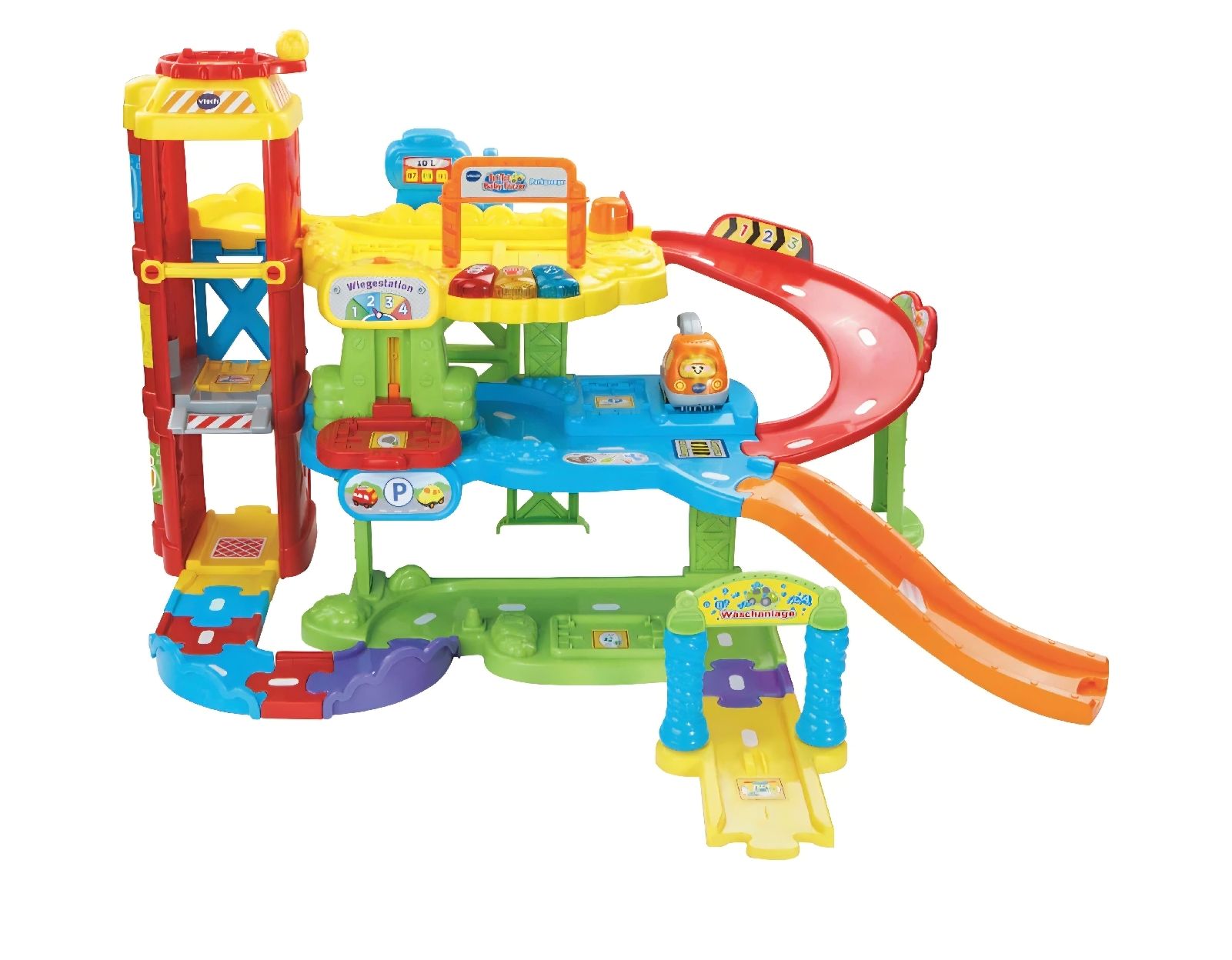 Vtech Spielzeuge: VTech Toot-Toot Drivers Garage Playset - Good Condition – Gebraucht aus Zürich von Dani.M6 4