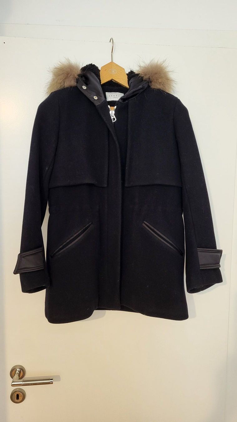 Sandro Cappotti: Winter coat Sandro 150chf, size 1 – Usato da Genève venduto da gkh_yx7b