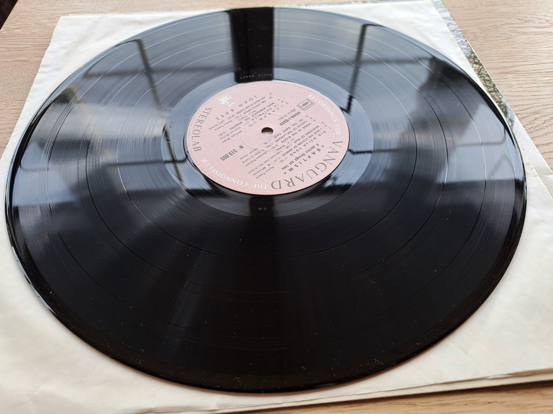Schallplatten: Joan Baez - Baptism – Gebraucht aus Meggen von Ricardokoch 2