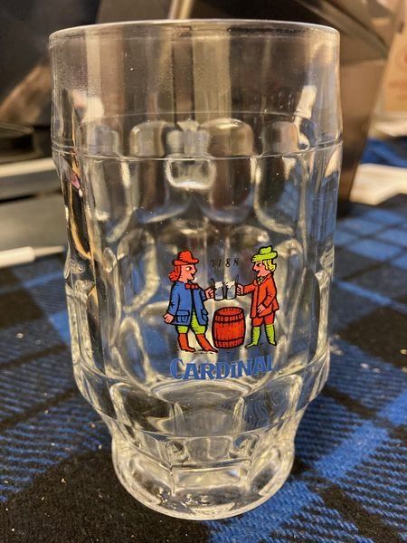 Feldschlösschen Bicchieri: Bier Glas Cardinal 3 dl – Usato da Naters venduto da sch_9fvg