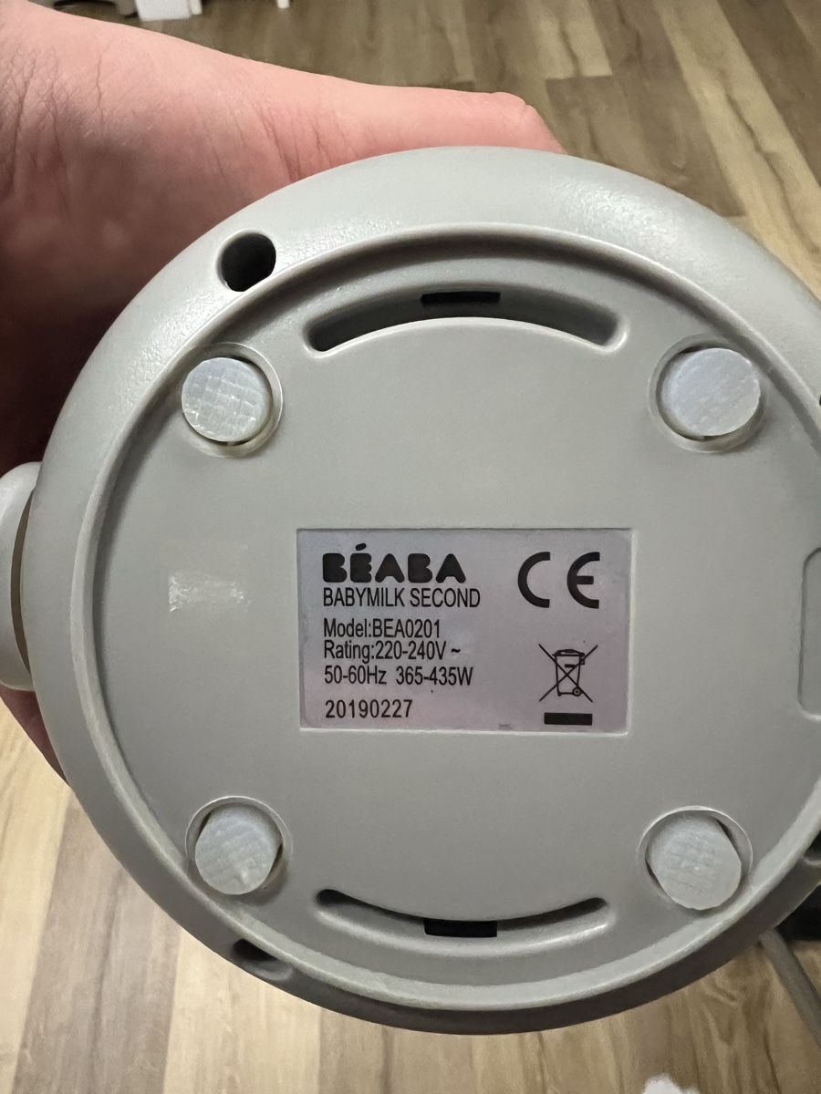 Pasti del neonato: Baeba Sterilisator Babyflasche – Usato da Rumlikon venduto da rcemvam 1