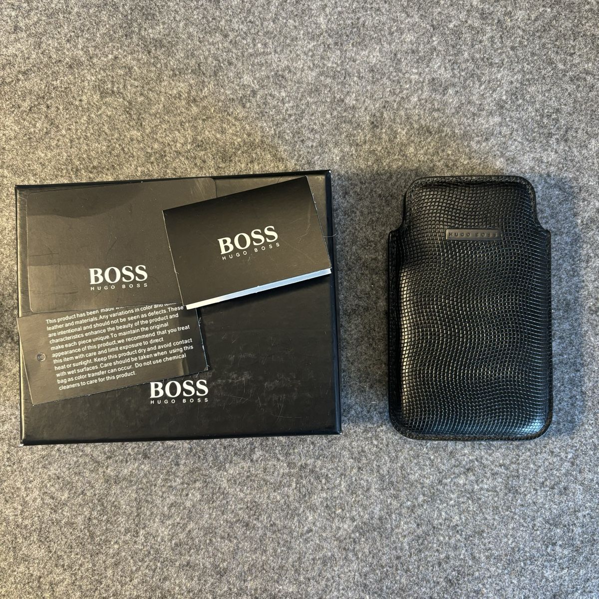 Hugo Boss Borse: Hugo Boss Tasche – Nuovo (secondo la descrizione) da Mollis venduto da GamingCorner