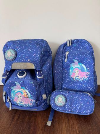 Schulset Beckmann / Rucksack / Turnsack / Etui