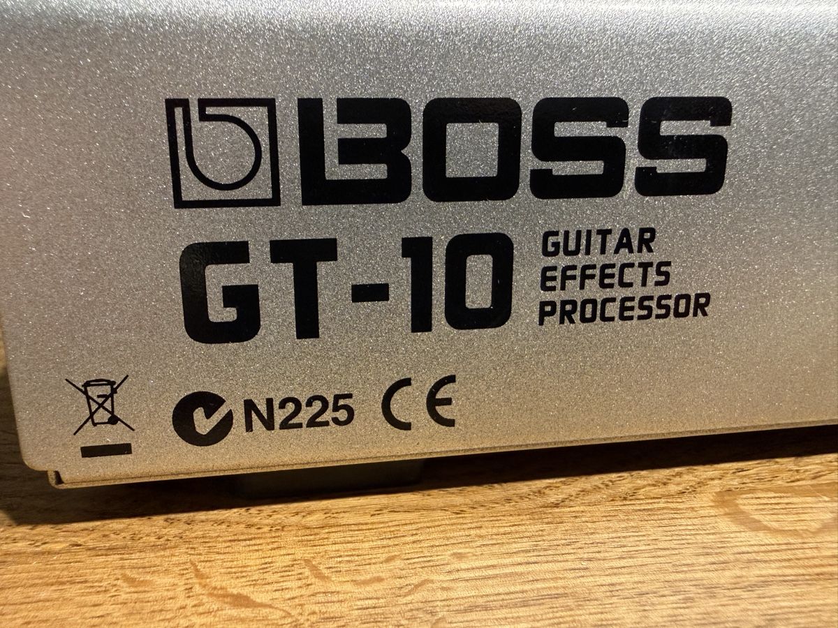 Boss Strumenti musicali: Boss GT-10 Gitarren Effekte – Usato da Wil SG venduto da Bazze 2