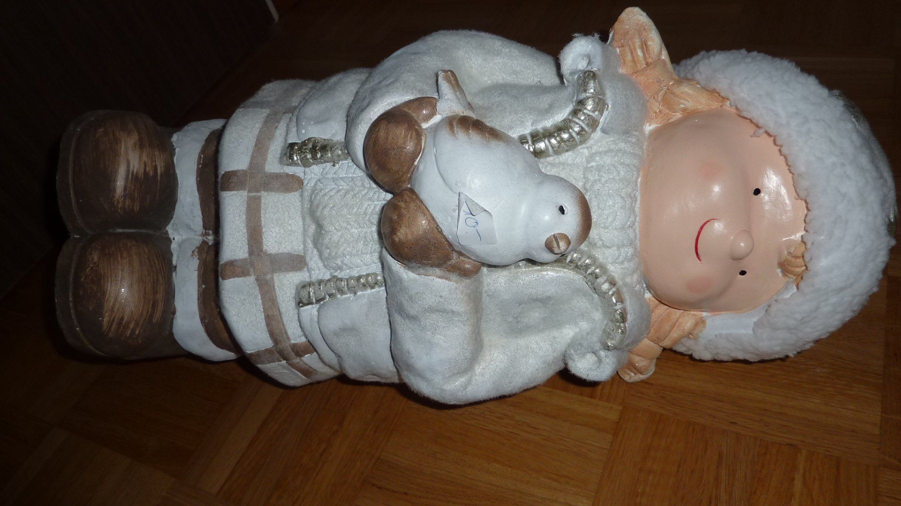 Statuette: neue figur  mädchen – Nuovo (secondo la descrizione) da Füllinsdorf venduto da pmarkus 3