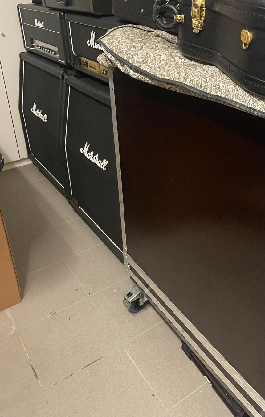 Marshall Amplificatori: Marshall 2555 Slash full Stack – Usato da Flawil venduto da JamesDon 4