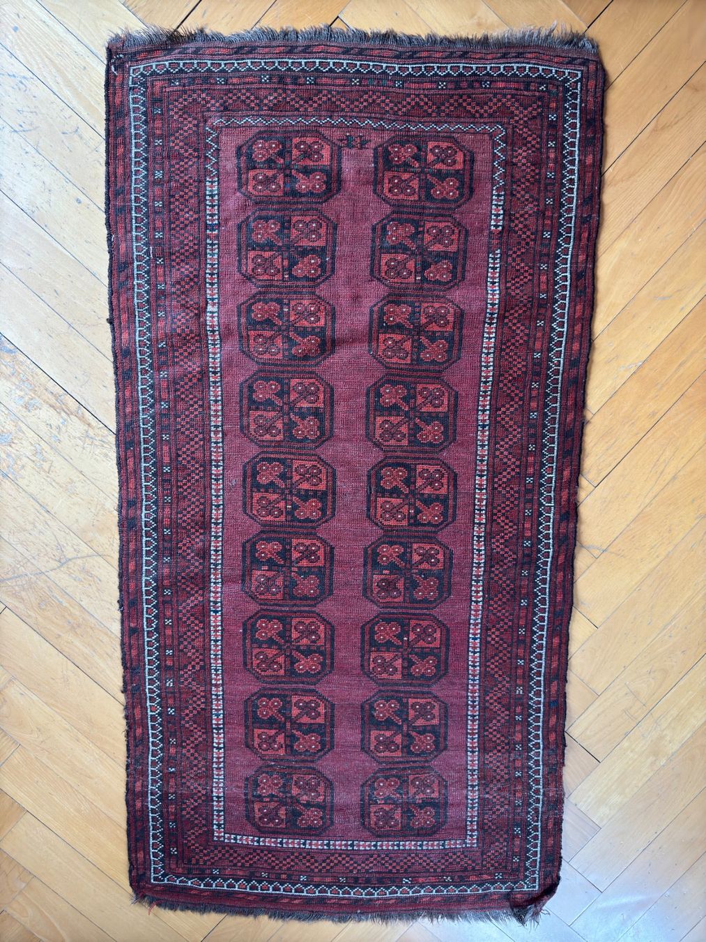 Teppiche: Schöner antiker turkmenischer Orientteppich – Gebraucht aus Zürich von hansUeli99 1