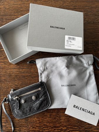 BALENCIAGA Mini-Geldbörse NEU